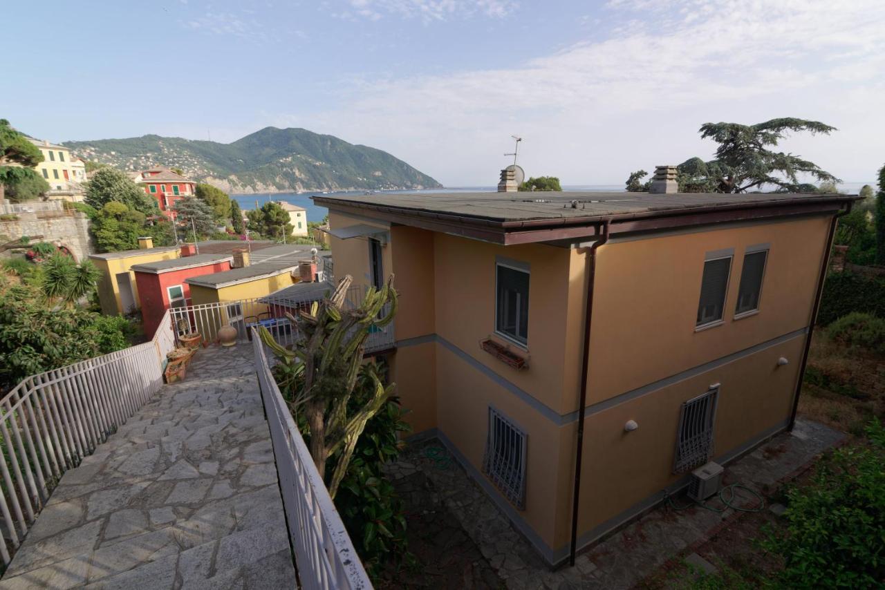 B&B La Taverna Di Mulinetti Recco Exteriér fotografie