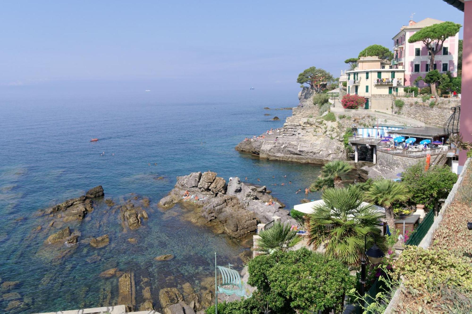 B&B La Taverna Di Mulinetti Recco Exteriér fotografie