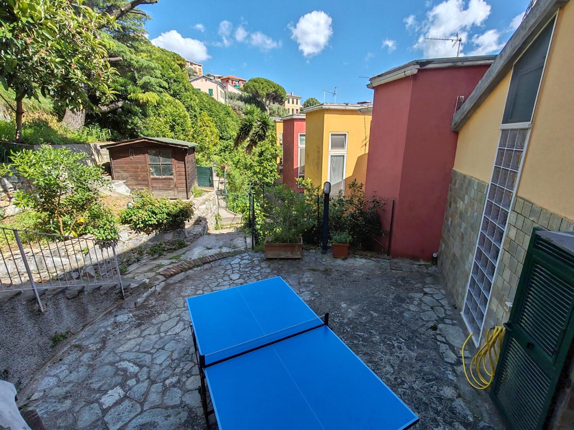B&B La Taverna Di Mulinetti Recco Exteriér fotografie