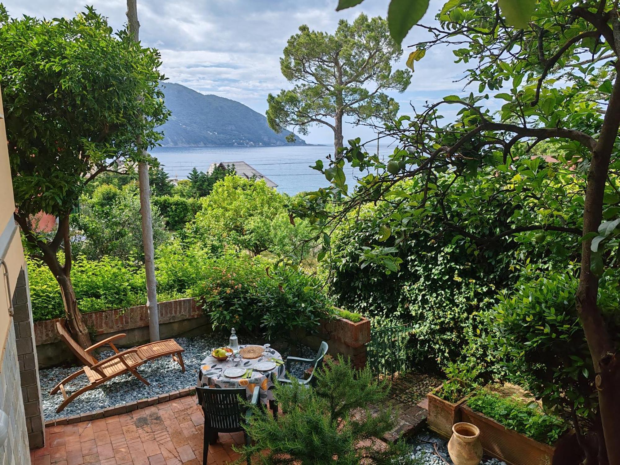 B&B La Taverna Di Mulinetti Recco Exteriér fotografie