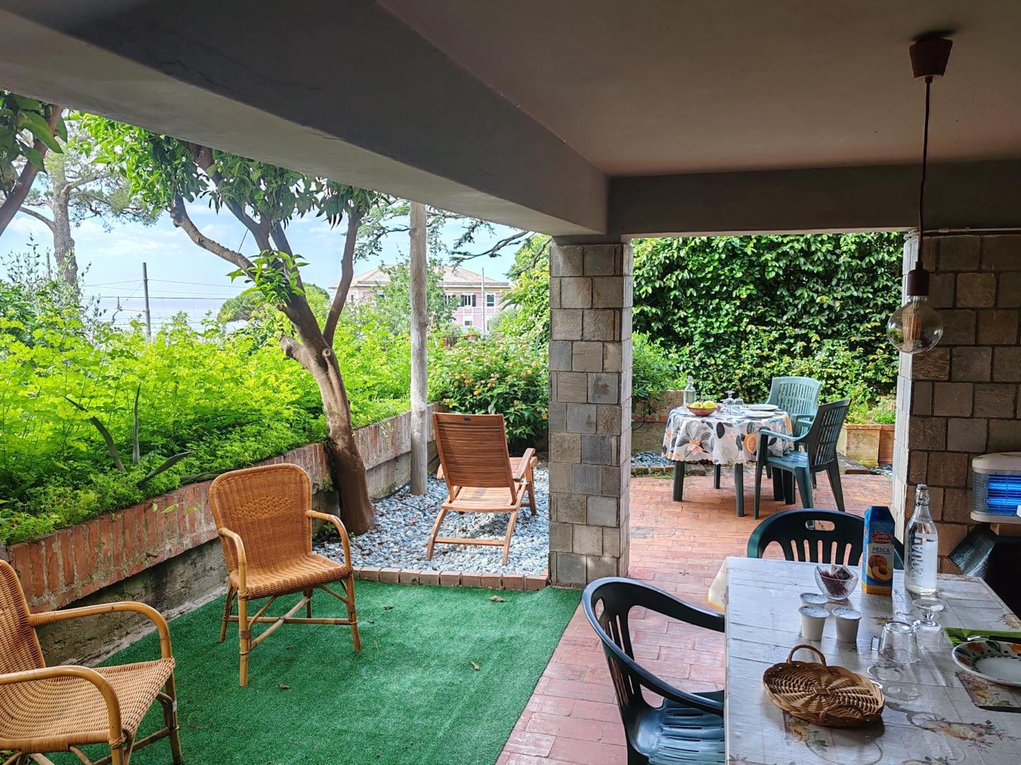 B&B La Taverna Di Mulinetti Recco Exteriér fotografie