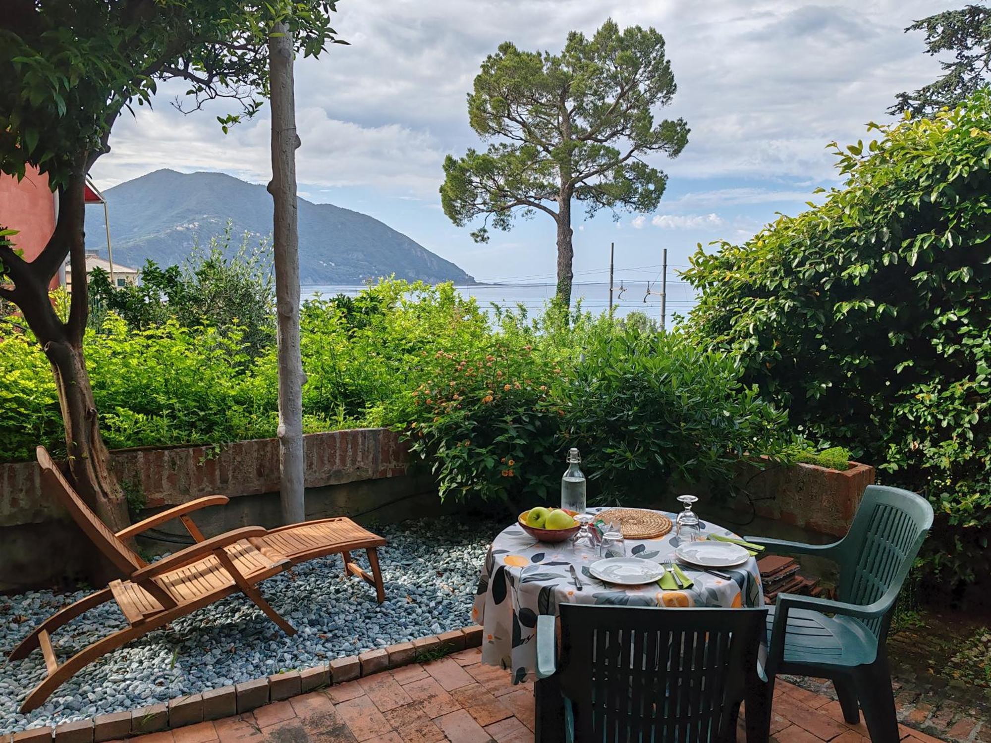 B&B La Taverna Di Mulinetti Recco Exteriér fotografie